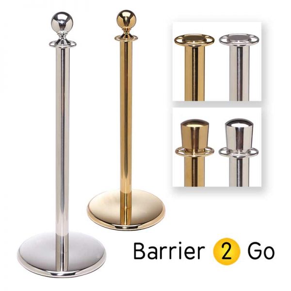 VIP Rope & Post Barrier Stand | Barrier 2 Go