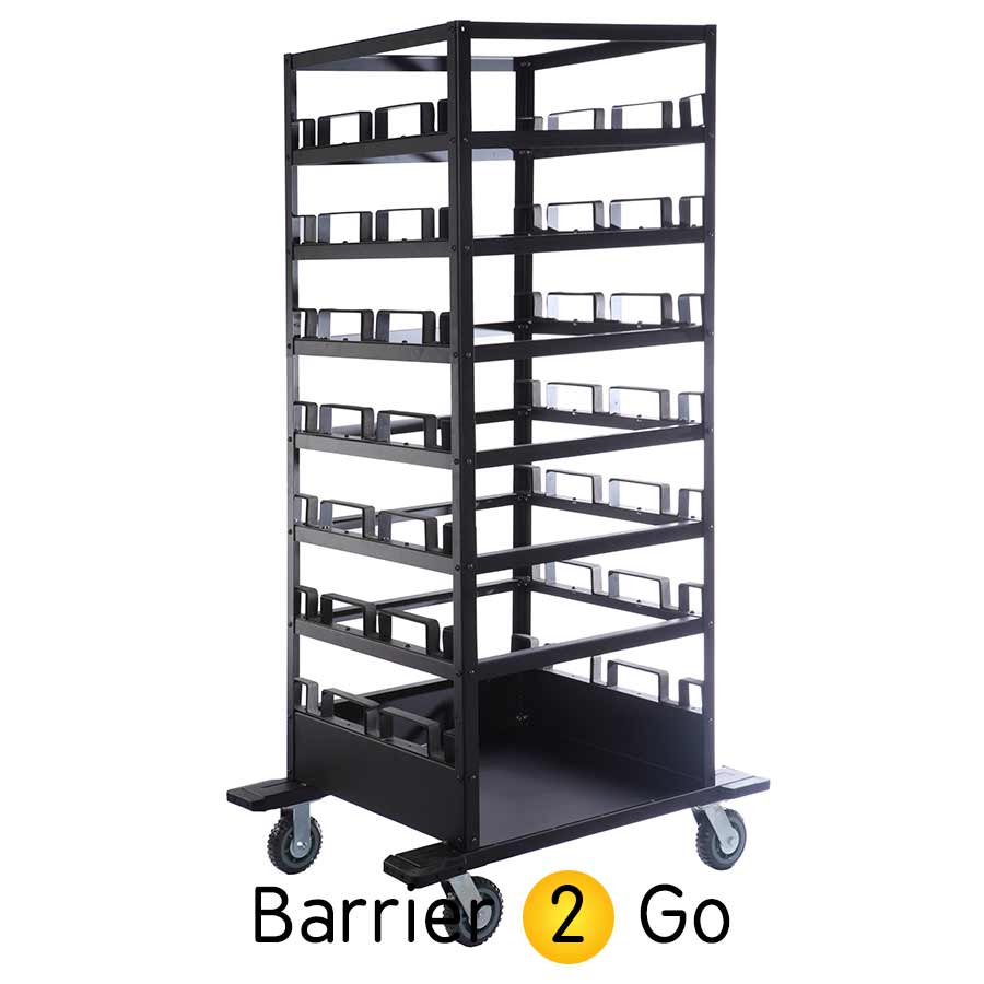 Retractable-Belt-Barrier-21-post-Storage-Cart-2-op